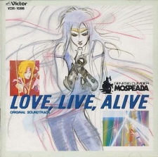 Genesis Climber Mospeada: Love, Live, Alive cover art