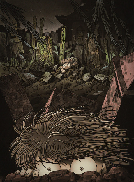 Graveyard Kitaro cover art