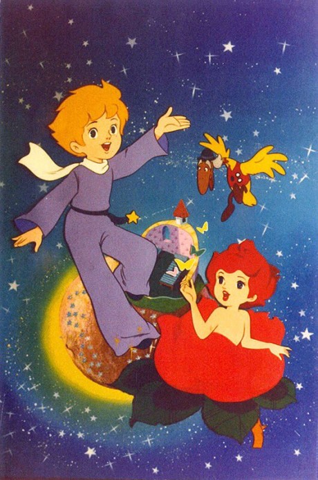 The Adventures of the Little Prince cover art