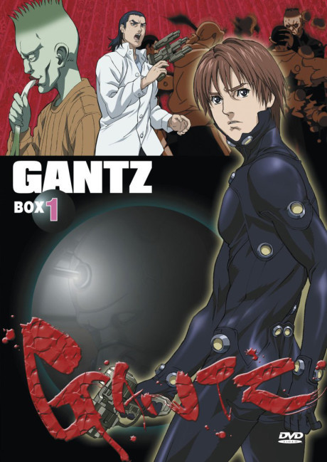 Gantz cover art
