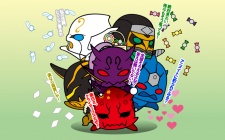 Kamen Rider Den-O: Imagin Anime cover art