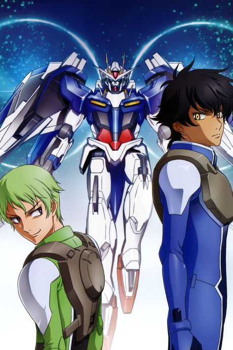 Mobile Suit Gundam 00 Second Season cover art