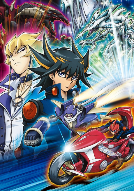 Yu-Gi-Oh! 5D's cover art