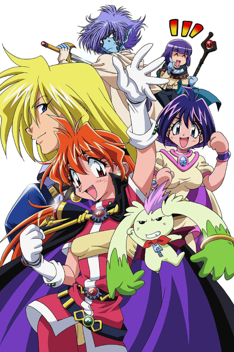 The Slayers Revolution cover art