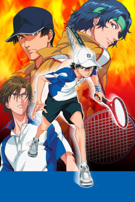 Tennis no Ouji-sama: Zenkoku Taikai-hen Final cover art