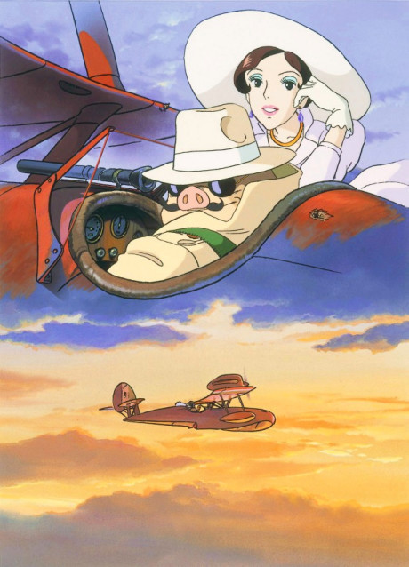 Porco Rosso cover art