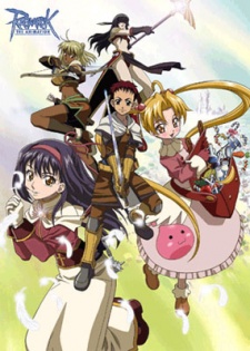Ragnarok the Animation cover art