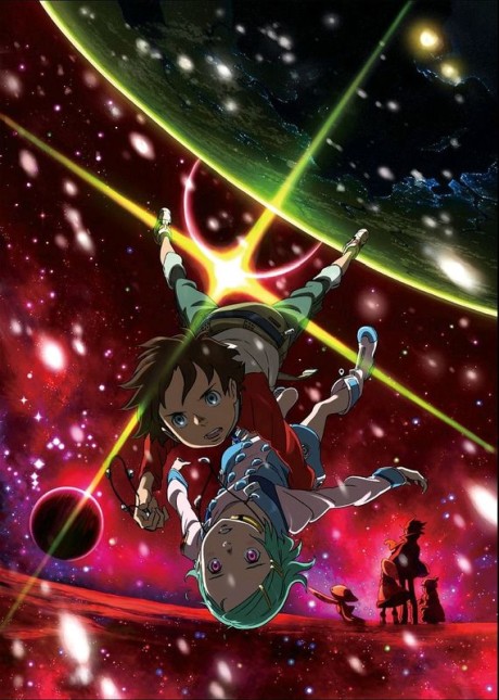 Eureka Seven: Good Night, Sleep Tight, Young Lovers cover art