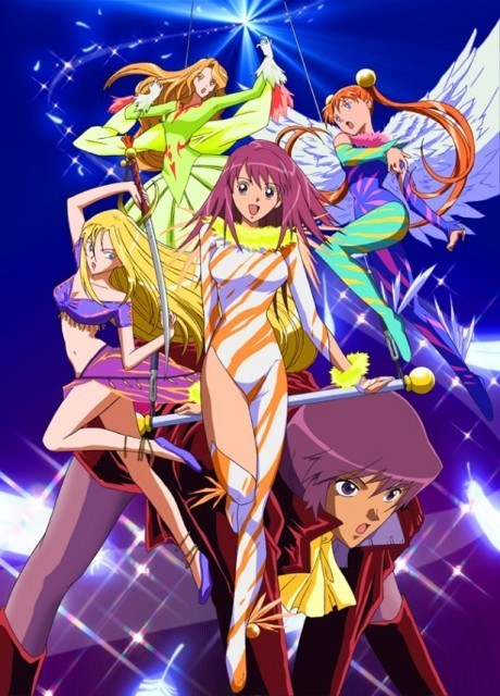 Kaleido Star cover art