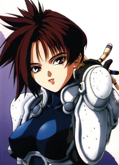 Iria: Zeiram The Animation cover art
