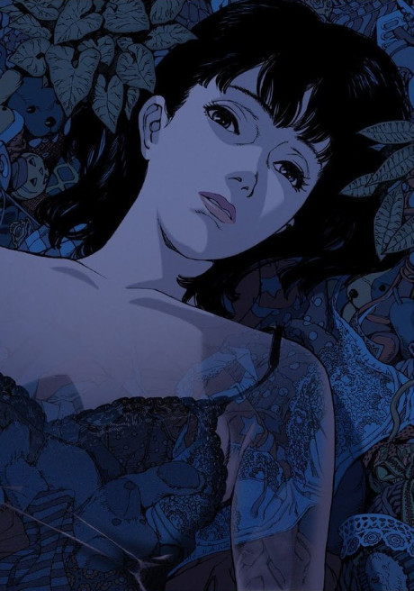 Perfect Blue cover art