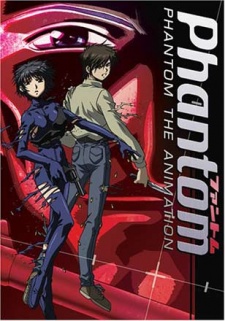 Phantom: The Animation cover art