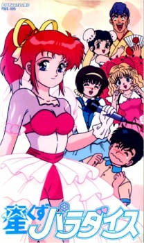 Hoshikuzu Paradise cover art