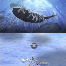 Man & Whale cover art