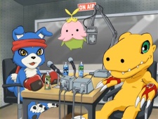 Digimon Savers: Agumon! Gaomon! Lalamon! Bakuretsu! Jougai Last Battle! cover art