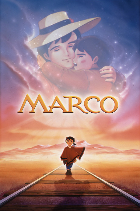 Marco: Haha wo Tazunete Sanzenri cover art