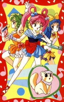 Idol Angel Welcome Yoko cover art