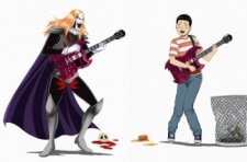 Detroit Metal City: Birth of the Metal Devil cover art