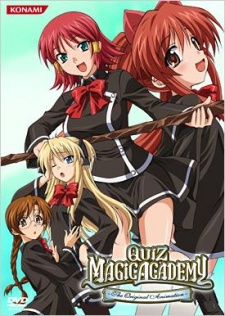 Quiz Magic Academy: The Original Animation cover art