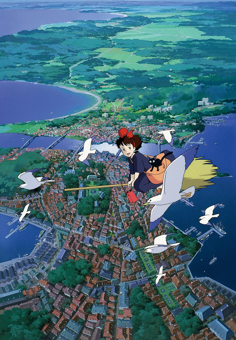Kiki's Delivery Service cover art