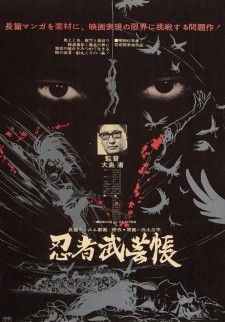 Manual of Ninja Martial Arts cover art