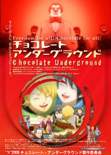 Chocolate Underground the Movie cover art