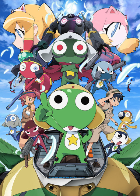 Sergeant Keroro: The Super Duper Movie 3 cover art