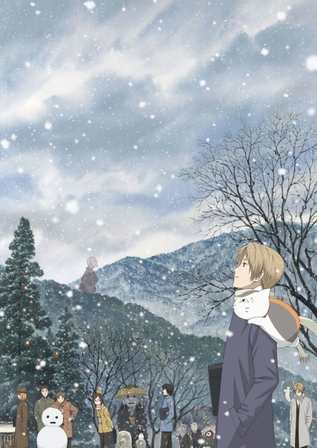 Natsume's Book of Friends Season 2 cover art