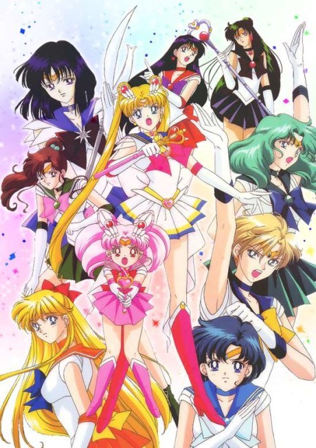 Sailor Moon S cover art
