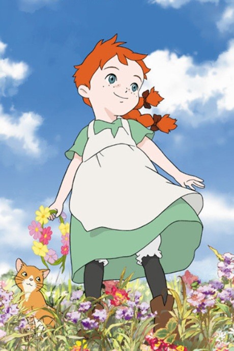 Konnichiwa Anne: Before Green Gables cover art