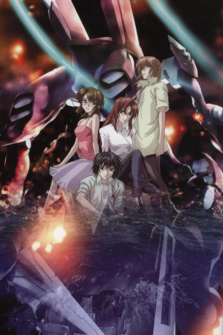 Soukyuu no Fafner: RIGHT OF LEFT - single program cover art