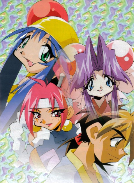 Saber Marionette J cover art