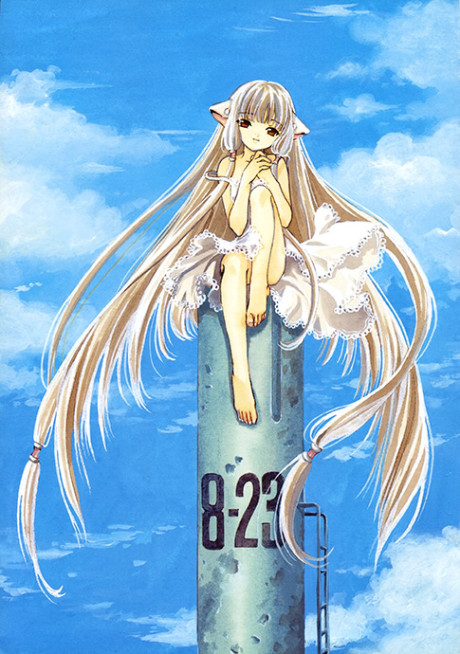 Chobits cover art