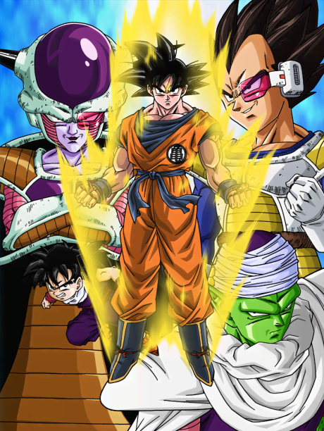 Dragon Ball Z Kai cover art