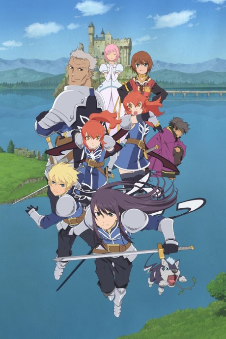 Tales of Vesperia: The First Strike cover art