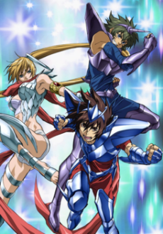 Saint Seiya: The Lost Canvas cover art