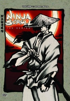 Ninja Scroll: The Series cover art