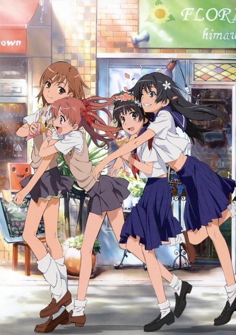 A Certain Scientific Railgun cover art