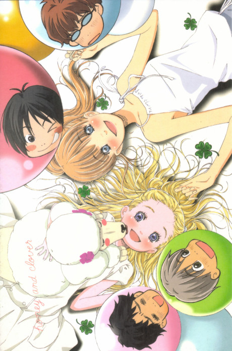 Honey and Clover Specials cover art