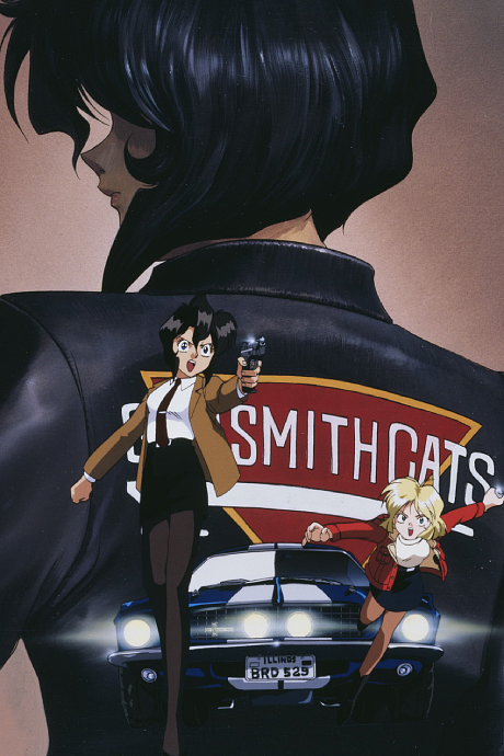 Gunsmith Cats cover art