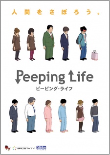 Peeping Life cover art