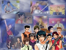 Prince of Tennis: Band of Princes cover art