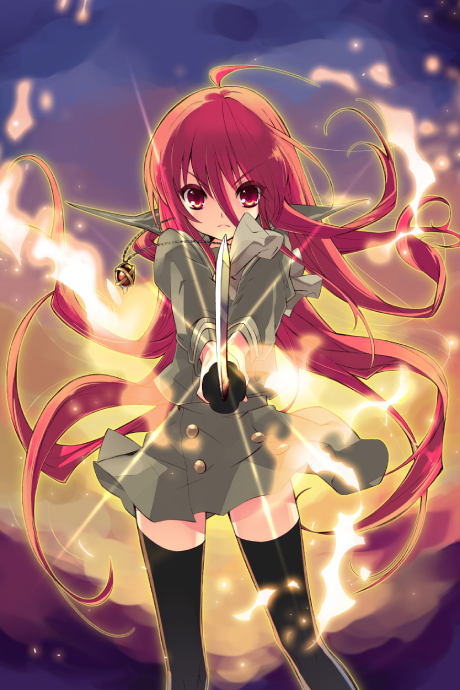 Shakugan no Shana: Season III cover art