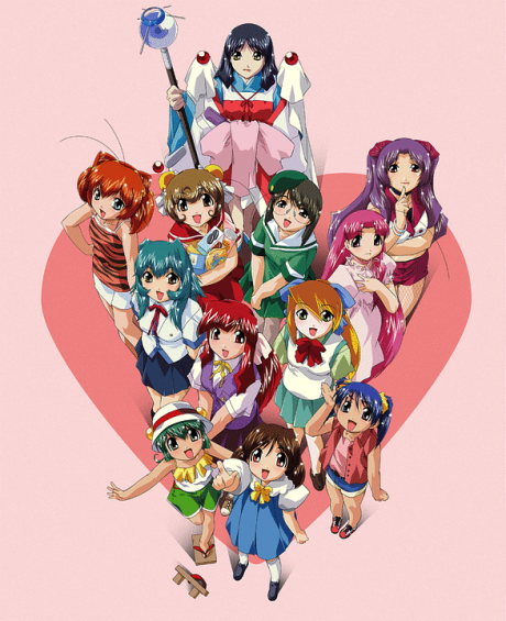 Tenshi no Shippo Chu! cover art