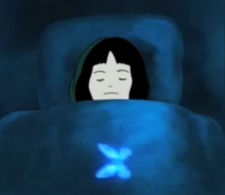Blue Butterfly cover art