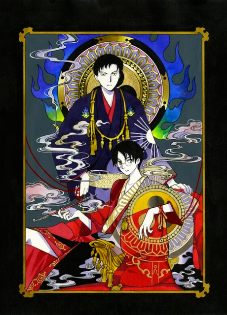 xxxHOLiC Rou cover art