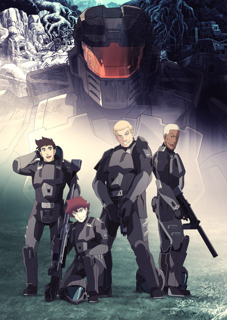Halo Legends cover art