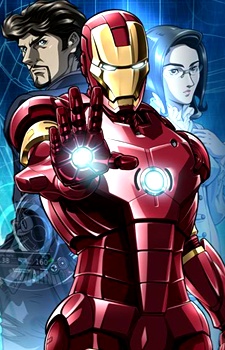 Iron Man cover art