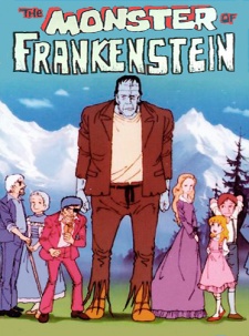 The Monster Of Frankenstein cover art