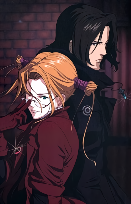 Witch Hunter ROBIN cover art